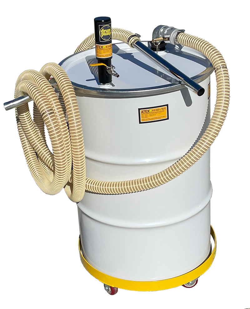 air operated Drum Pump nitto on drum ATEX